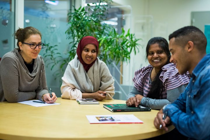 Flere i utdanning: På landsbasis gikk 33 prosent av de som avsluttet programmet i 2020 direkte over i utdanning. Dette er en økning på 4 prosentpoeng sammenlignet med 2019. Fotograf: Kristine Lindebo.