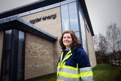Hege Jortveit, administrerende direktør i Agder Energi Varme.