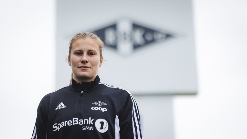 Rosenborg-spiller Cesilie Andreassen