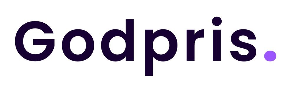 Godpris logo