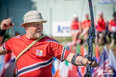 Lars Marius Sørlie. (Foto: World Archery)