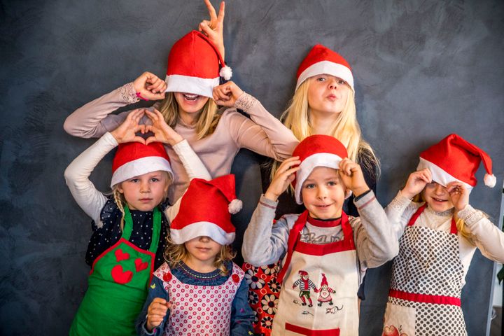 Barna digger ribbe, pinnekjøtt og julepølse til jul! Foto: matstart.no