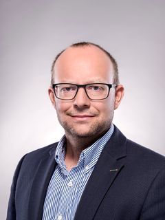Johan Hansson, adm. direktør i Peab Anlegg. Foto: Alen Cordic.