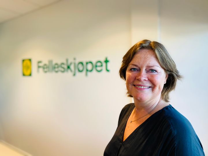 Anne Jødahl Skuterud er innstilt til en ny periode som styreleder for Felleskjøpet Agri. (Foto: Felleskjøpet Agri)