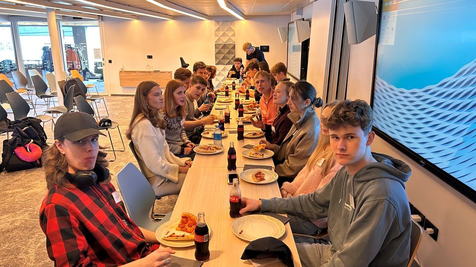 Nye lærlinger om bord på Havila Capella