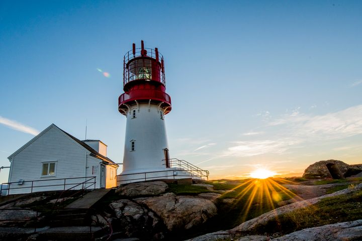 Lindesnes. Foto: Thomas Rasmus Skaug/ visitnorway.com