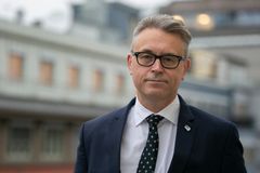 Fiskeri- og sjømatminister Odd Emil Ingebrigtsen