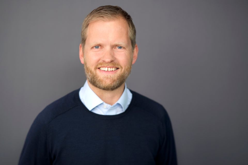 Kristian Gravdal, direktør, Digitale Tjenester, Entur