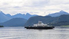 No får reisande utan køyretøy bli del av AutoPASS-ordninga for ferjer. Foto: Kjell Brataas/Samferdselsdepartementet