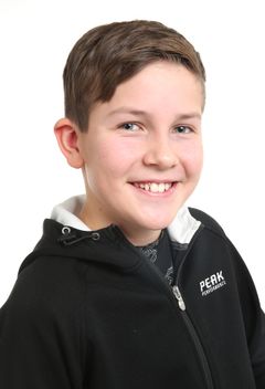 Alfred (13) fra Trondheim. FOTO: Ole Kaland/NRK