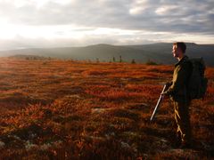 Rypejakt i Ljørdalsfjella Foto: Christian Sletengen