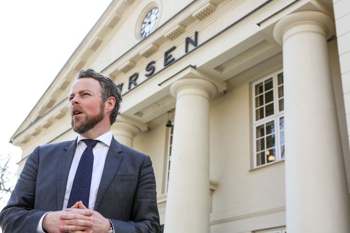 Foto: Nærings- og fiskeridepartementet