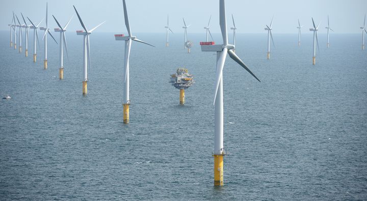 Dogger Bank Wind Farm is located over 130 km off England's north-east coast where NGI, together with numerous stakeholders, for more than 10 years has been working on the site.