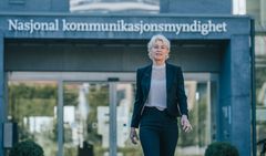 Inger Vollstad er seksjonssjef i Nkom. Foto: Gunstein Myre