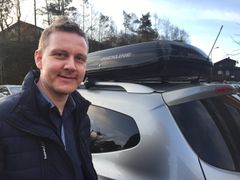 - Pakk det tyngste nederst og inn mot seteryggen, og sikre løs last, sier Roger Ytre-Hauge, fagsjef motor i Frende Forsikring.