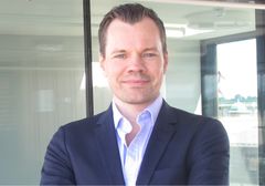 Christian Thu, kommersiell direktør i Amedia Salg og Marked