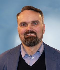 Direktør Bjørn Laksforsmo i Statens vegvesen Drift og vedlikehold