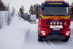 Finnsnes. Foto: National Geographic Channel