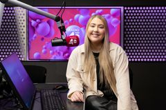 Victoria Skau blir ny programleder på Radio Topp 40. Foto: Bauer Media