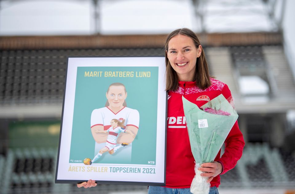 Marit Bratberg Lund Kåret Til årets Spiller I Toppserien | NTB