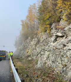 Fra befaring og forundersøkelse. Foto: Statens vegvesen.