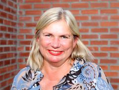 Unn Ljøner Hagen, leder i Norges Blindeforbund