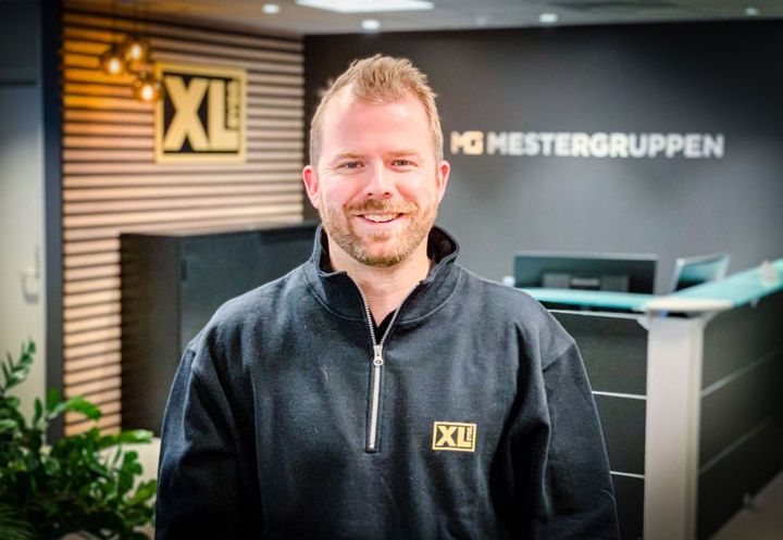 - At vi er bransjevinner i Bærekraftbarometeret gir økt intern stolthet og ekstra inspirasjon, sier Are Ellingsve som er kjededirektør i XL-BYGG.