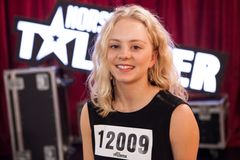 Semifinalist: Nanette Haugen fra Oslo.