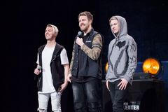 Semifinalist 11.mai: Gutta Boys, Kevin Soleng Hansen, Jan Ivar Fosse, Sølve Bendiksen.