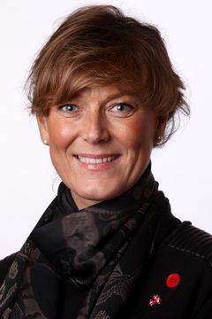 Grete Herlofson, generalsekretær i Norske Kvinners Sanitetsforening.
