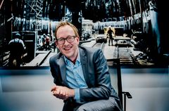 Kim Robert Lisø er leder for region Bygninger Oslo i COWI.  Foto: Ragnhild Heggem Fagerheim / COWI