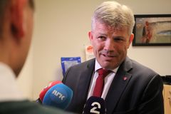 Fiskeri- og havminister Bjørnar Skjæran.