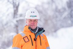 Arild Østgård, administrerende direktør, Peab Bygg Norge. Foto: Ørjan Bertelsen.