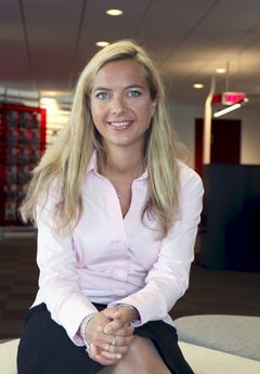 Marianne Frønsdal, forbrukerøkonom, Sparebanken Vest.