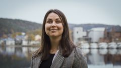 Trine Tuvnes Olsen (25) har gjort en enorm innsats for foreningen etter at hun meldte seg som frivillig i Porsgrunn for Bipolarforeningen Norge i september 2020