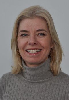 Avdelingsdirektør Ingrid Heggebø Lutnæs i Statens vegvesen. (Foto: Henriette Erken Busterud)