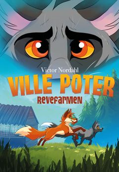 Første bok i «Ville poter»-serien ble nominert til Arks barnebokpris.