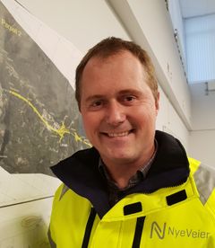 Nils Bernt Rinde er rådgiver kommunikasjon hos Nye Veier AS