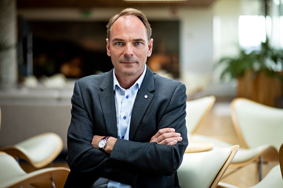 Administrerende direktør Stig Morten Nilsen