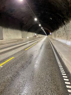 Arnanipatunnelen. Foto: Statens vegvesen