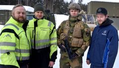 Forsvaret inngår beredskapsavtale med Bertel O. Steen. Foto: Forsvaret