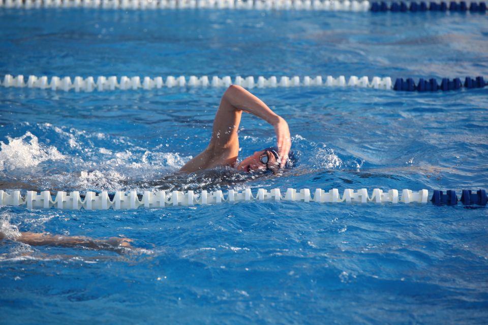 Juniorlandslagssvømmer