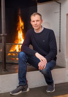 Bonde Kristoffer Heldal. Foto: Espen Solli/TV 2.