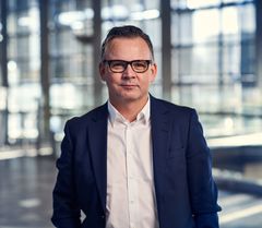 Executive Director Commercial, Joachim Lupnaav Johnsen.