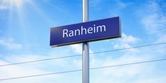 Ranheim stasjon åpner 6. april!