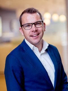 Steffen Syvertsen, konsernsjef i Agder Energi. FOTO: Agder Energi