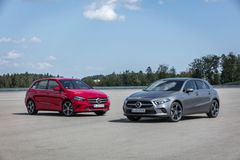 Mercedes-Benz EQ Power: B 250 e og A 250 e