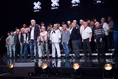 Semifinalist 4. mai: Bergen Shantykor fra Bergen.