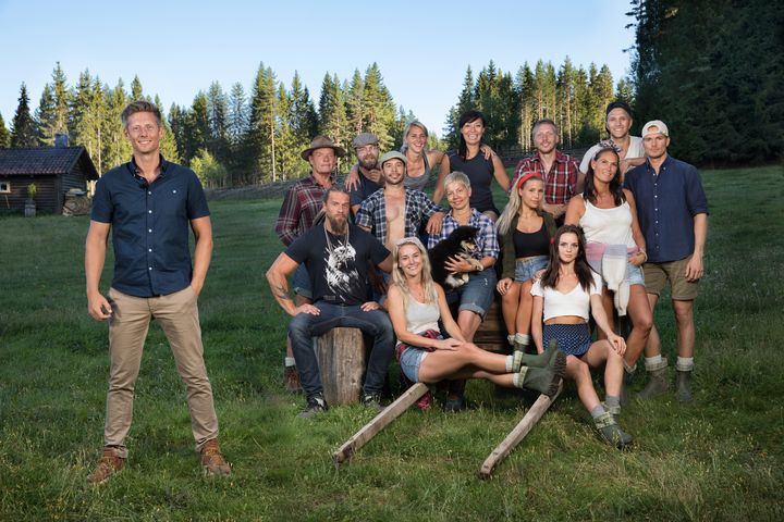 Årets utgave av Farmen hadde premiere på TV 2 i går kveld. Foto: Espen Solli, TV 2.