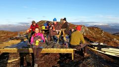 EVENS TURLAG: Den tredje kandidaten til å vinne Friluftslivets Ildsjelpris er Evenes Turlag. Foto: Privat